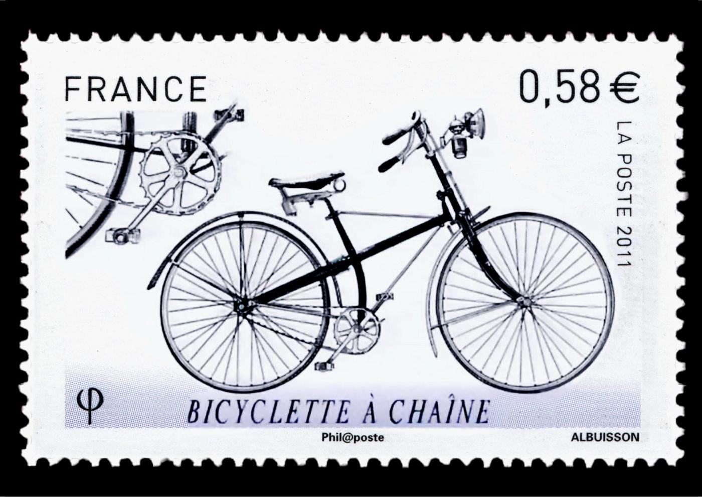 Bicyclette à chaîne