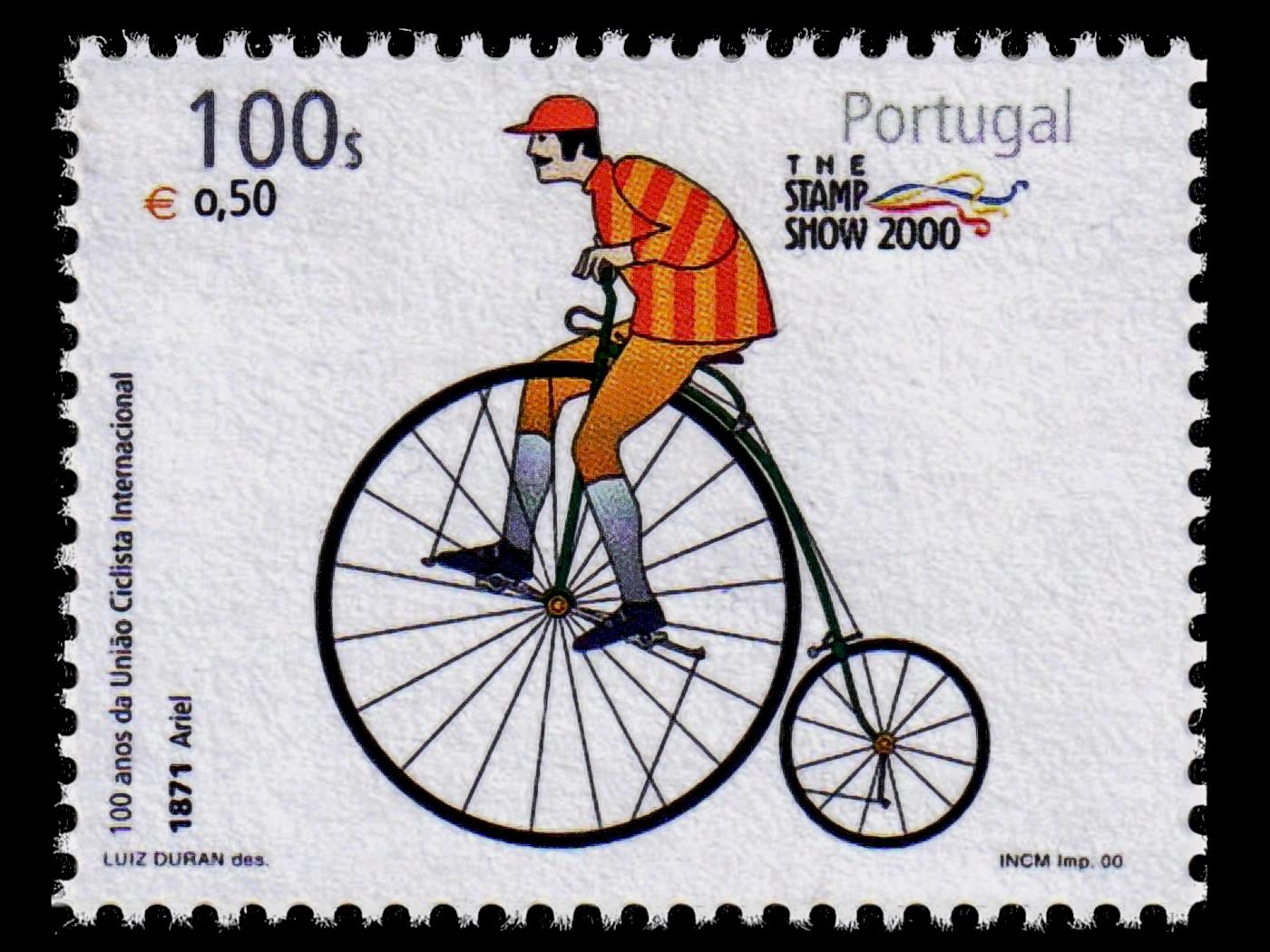 Penny Farthing Ariel 1871