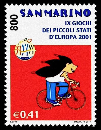 IX Giochi dei Piccoli Stati d'Europa 2001