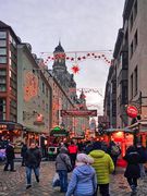 Weihnachtsmarkt an der Frauenkirche