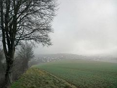 Das Dorf im Nebel