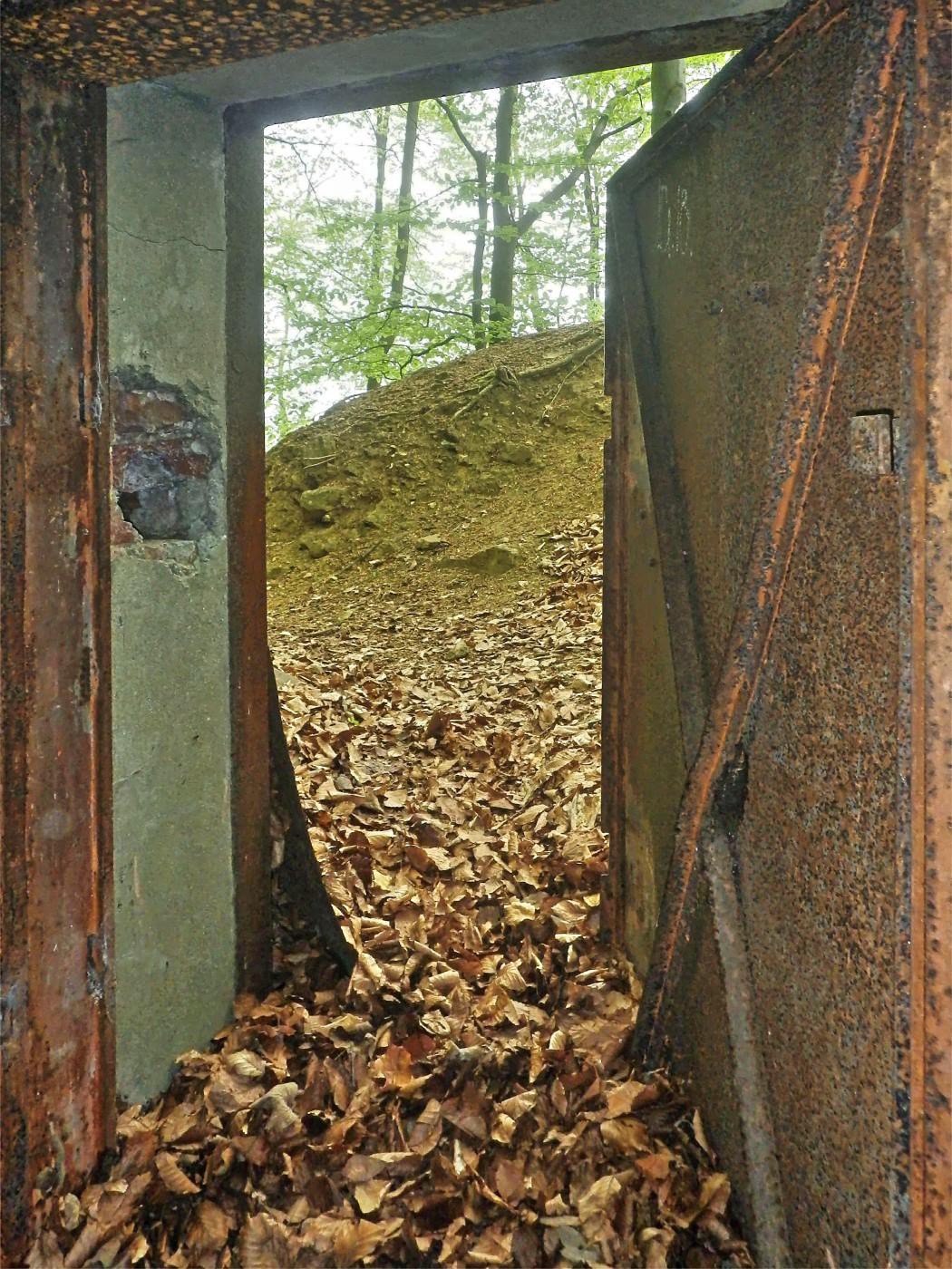 Ausgang Bunker