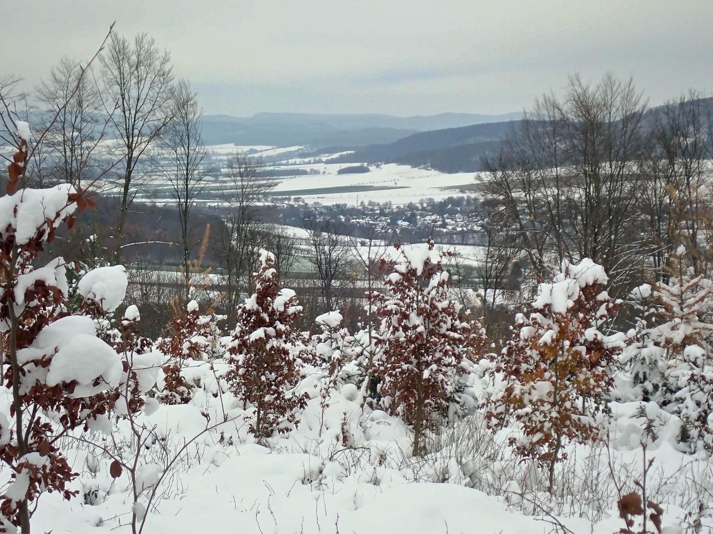 Blick auf Aerzen