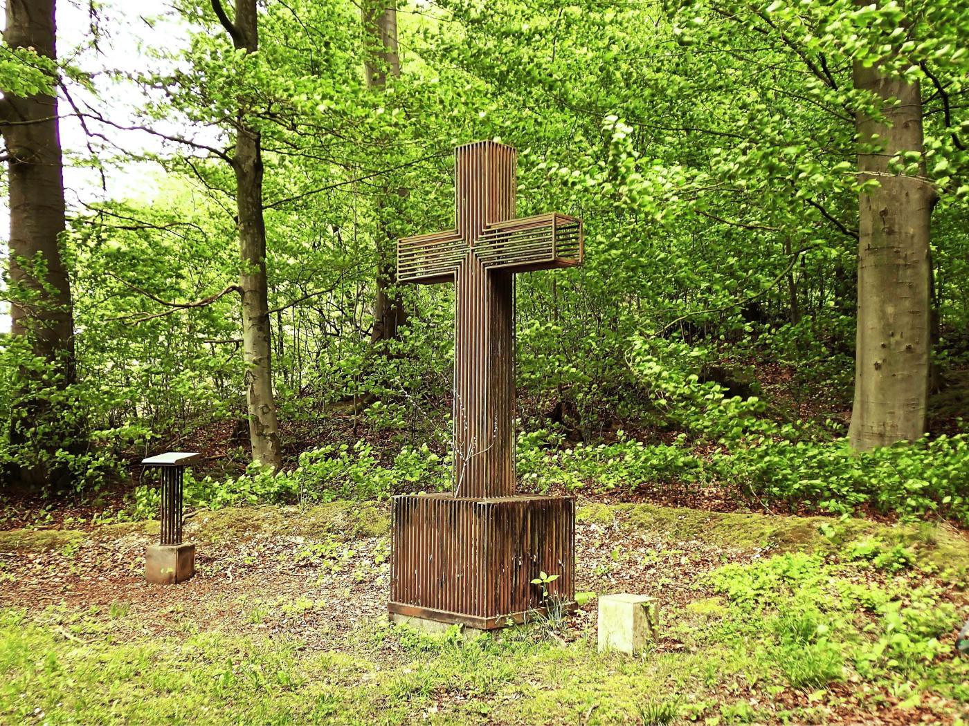 Pilgerkreuz am Jakobsweg