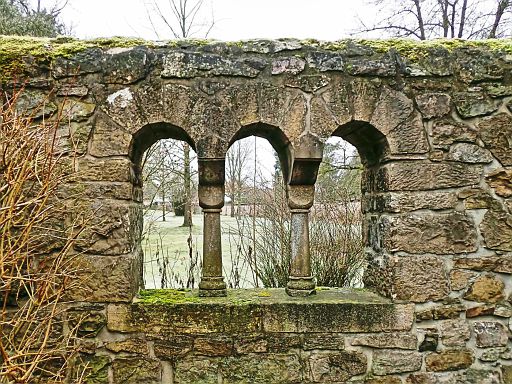 Fenster im Kreuzgang