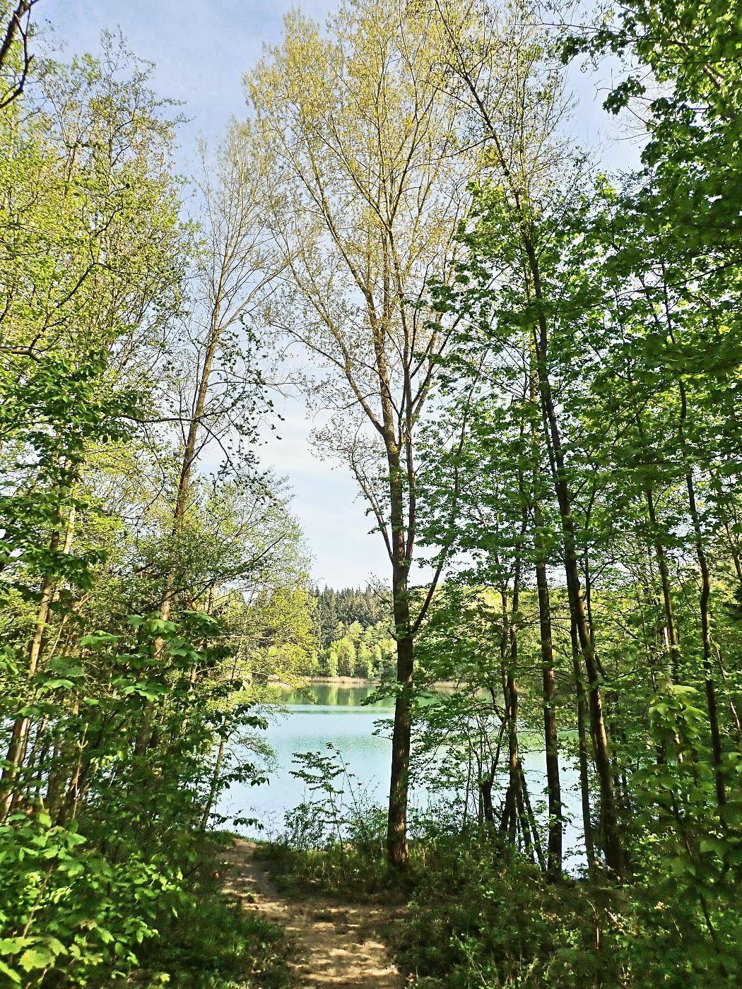 Blick auf Bruchsee