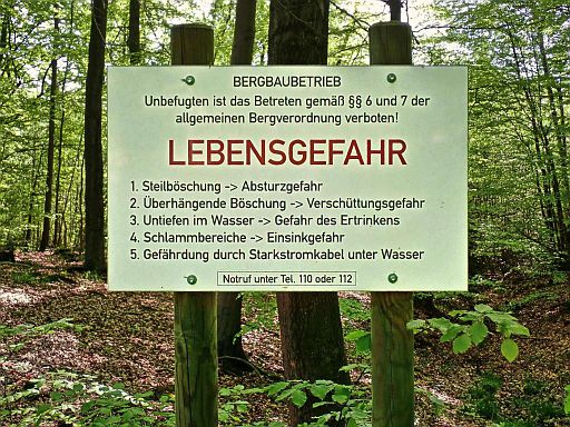 Lebensgefahr