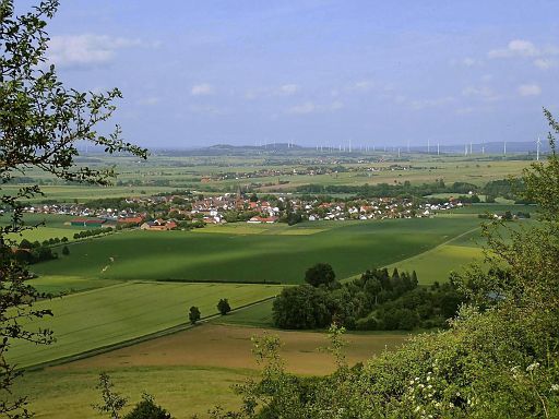 Blick vom Desenberg