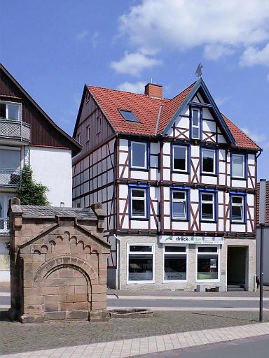 Am Brunnen an der Sternstraße