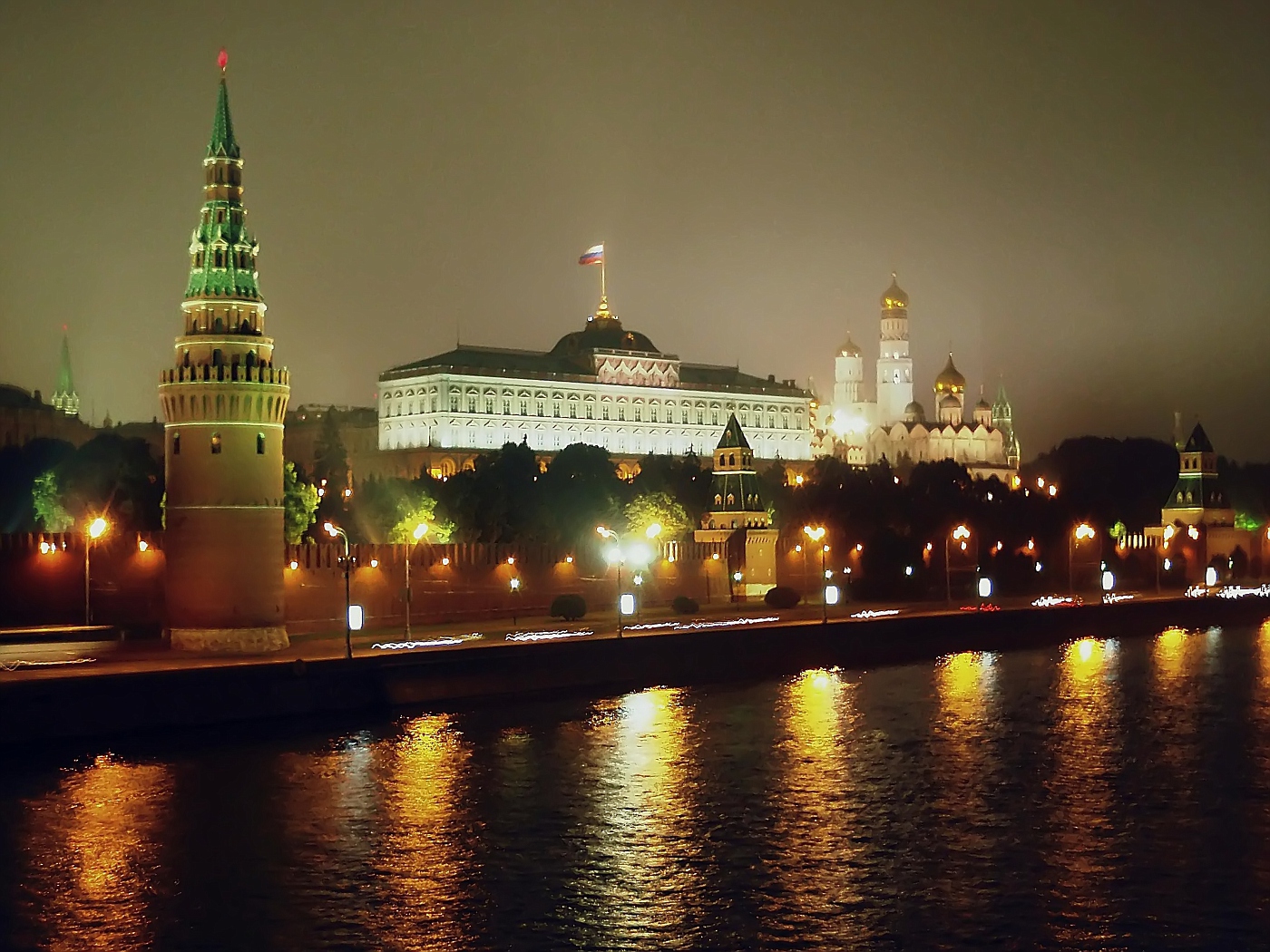 Moscow - night walk