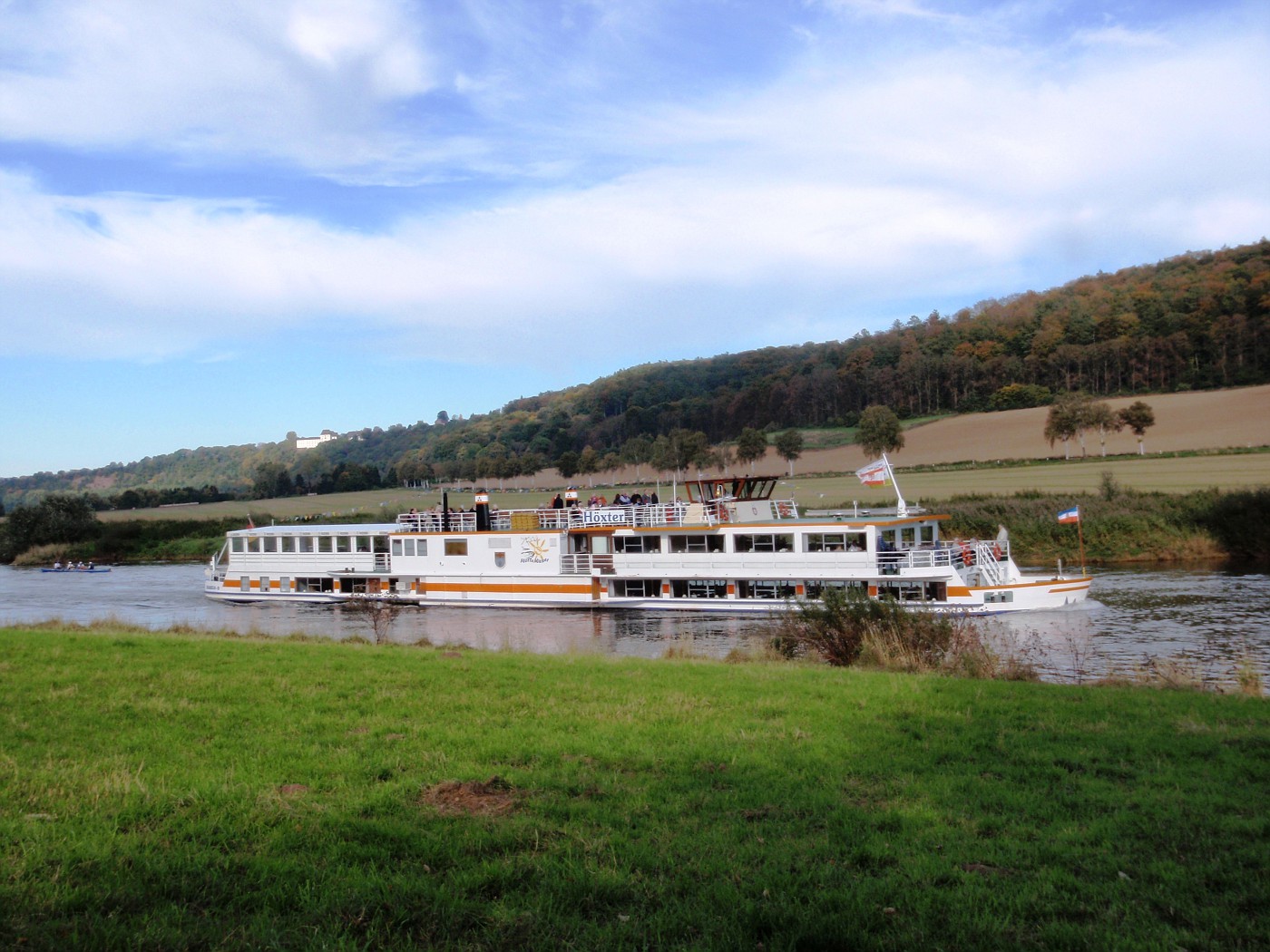 Weserschiff Höxter