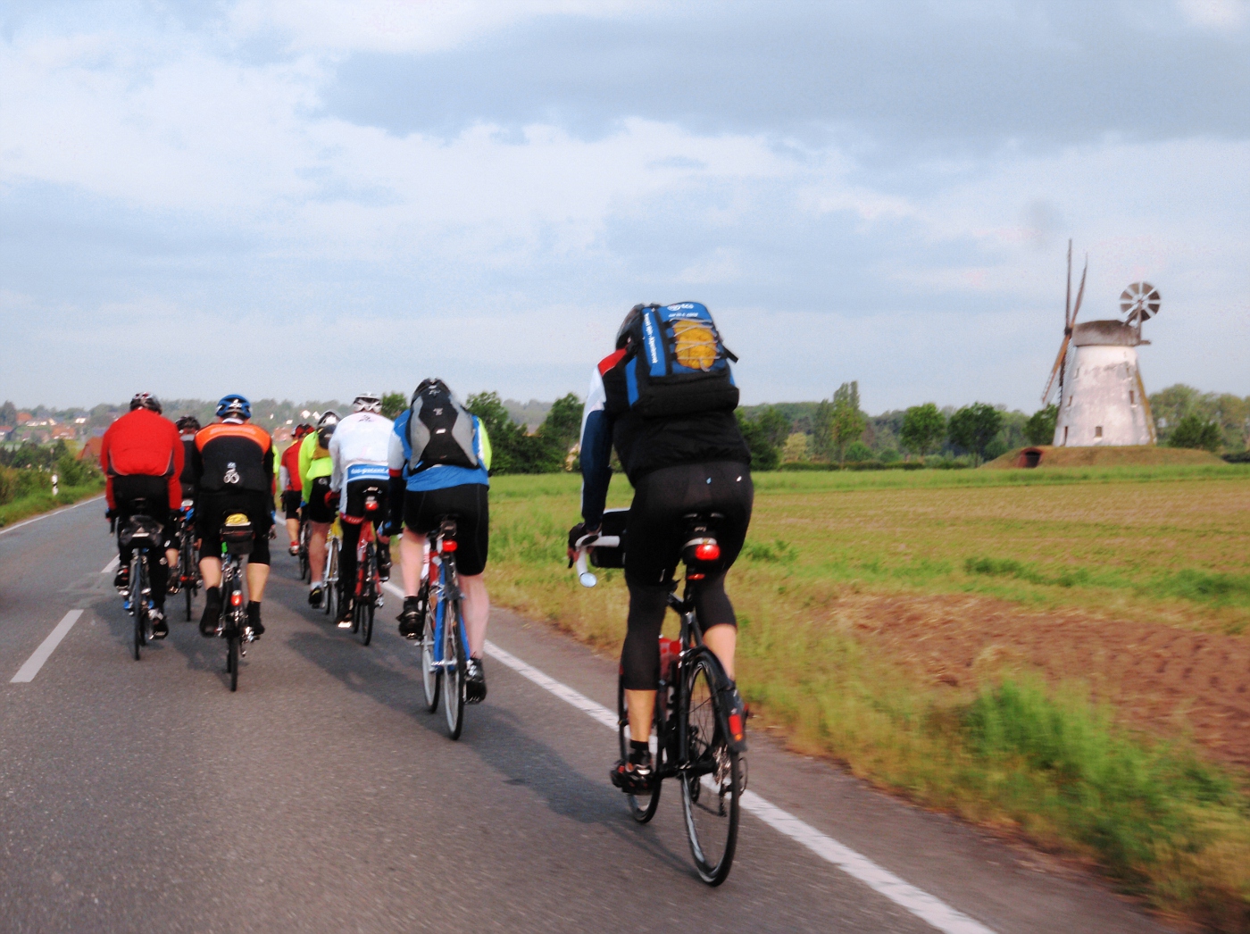 400km Brevet 14.05.2011