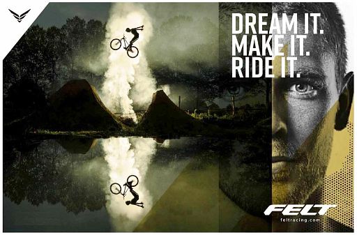 Dream it. Make it. Ride it.