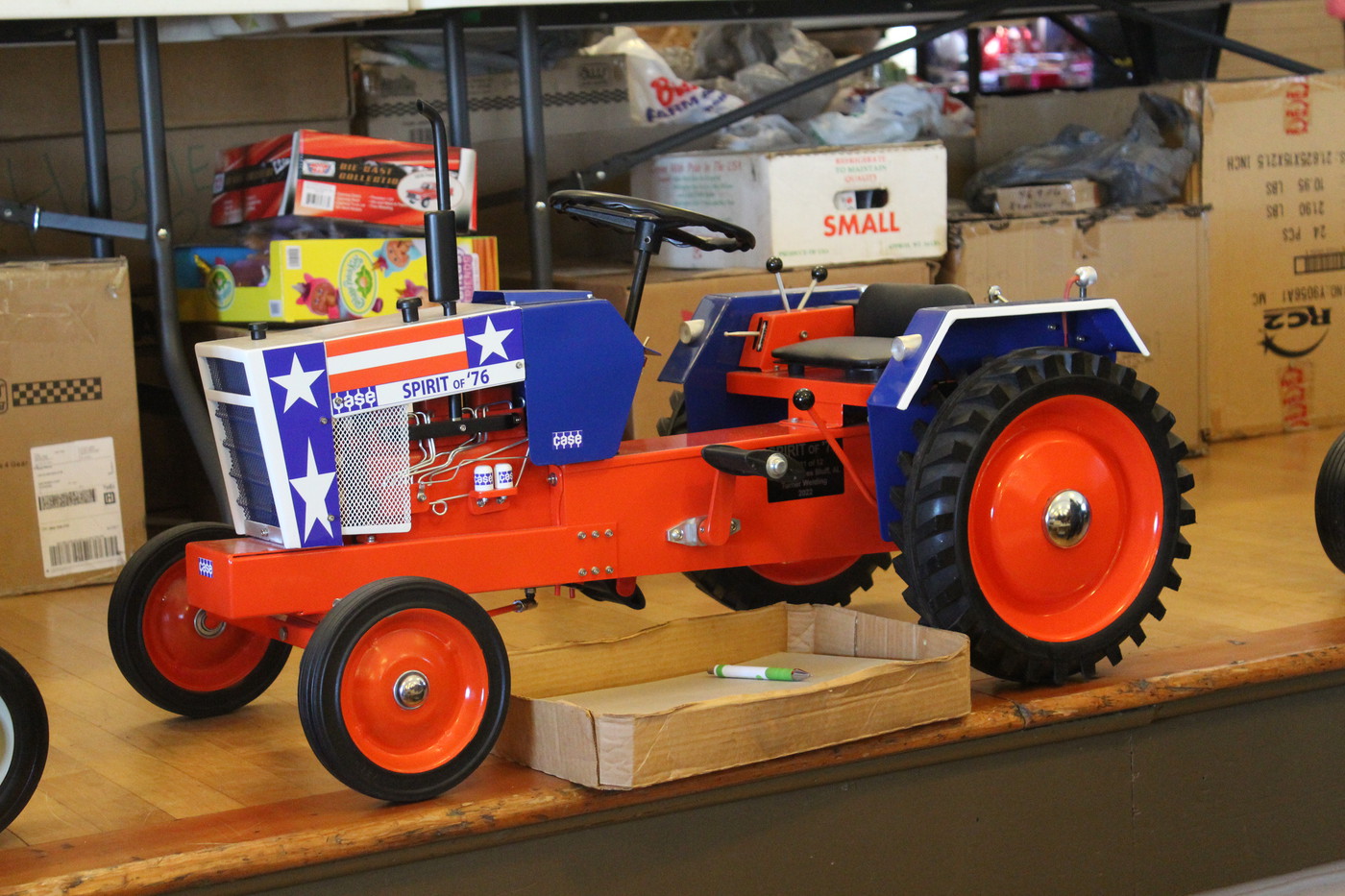 Sublette Farm Toy & Tractor show 2023 album NitroMarty