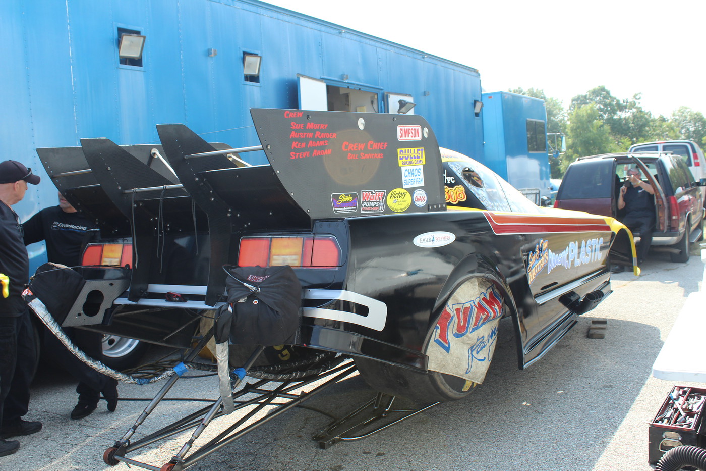 Photo 061620230051 Cordova Summer Nationals / Funny Car Chaos
