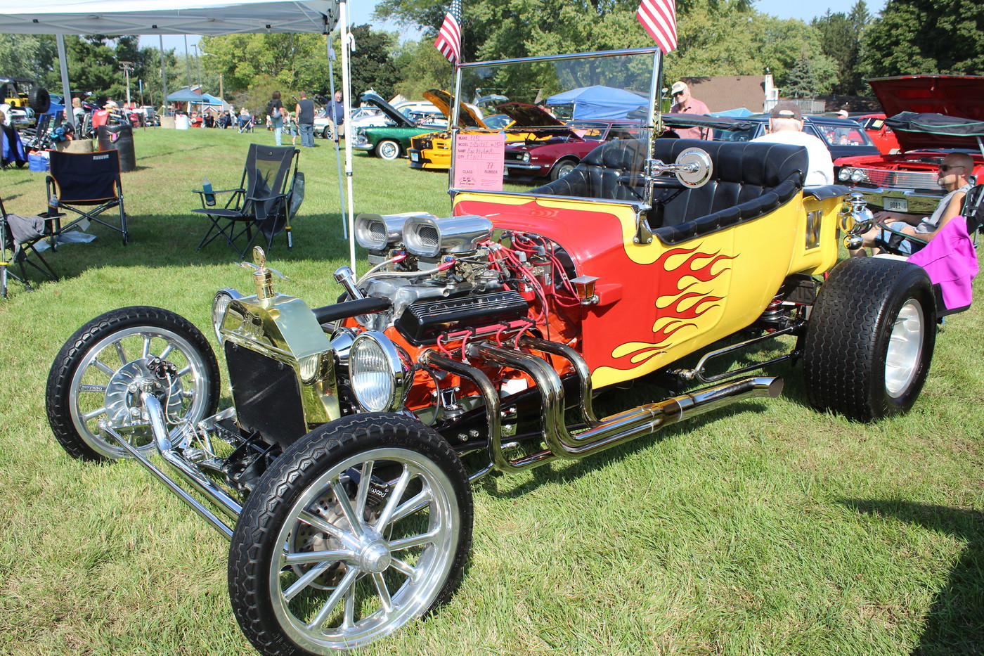 Stillman Valley Fall Festival Car Show 2023 album NitroMarty Fotki