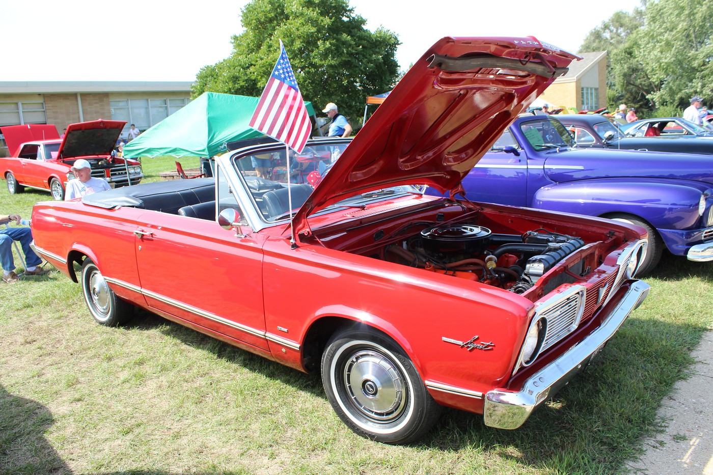 Stillman Valley Fall Festival Car Show 2023 album NitroMarty Fotki