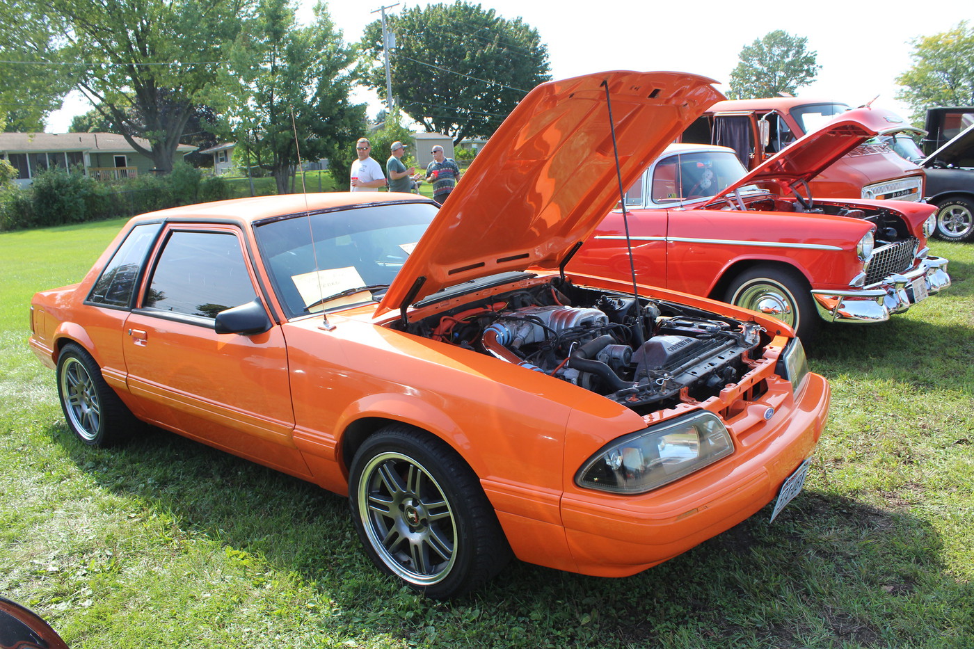 Stillman Valley Fall Festival Car Show 2023 album NitroMarty Fotki