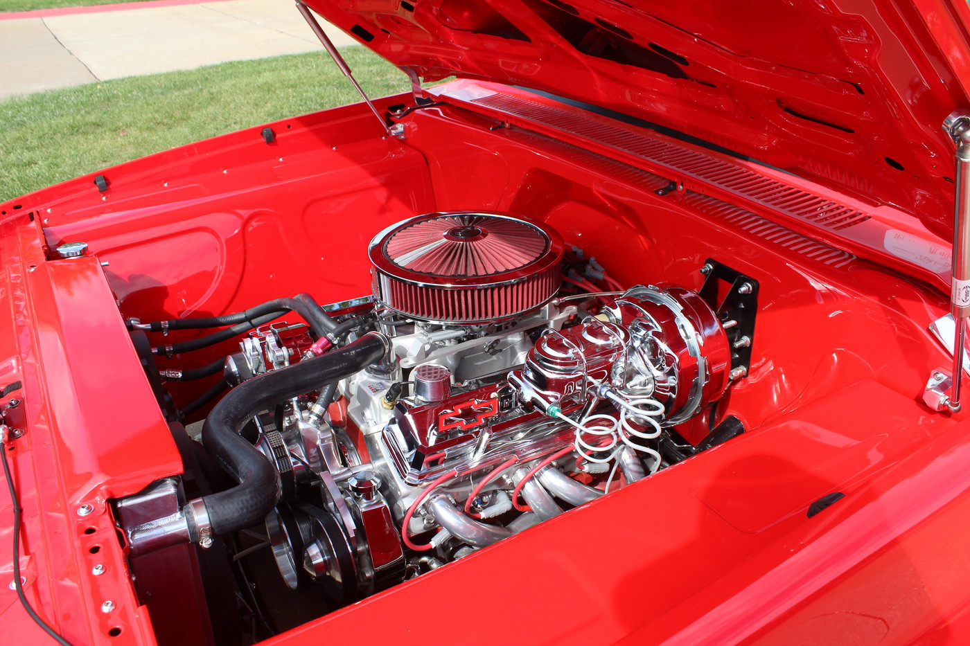 Hot Roddin' For Scholars 2023 album NitroMarty photo and