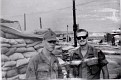 SP4 Robert Thornton, and me, SP4 E. Ray Austin, at DAK TO, Vietnam, 1969.