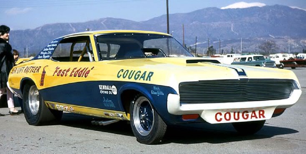 Photo: Fast Eddie (3) | VINTAGE FUNNY CARS album | LOUD-PEDAL | Fotki ...