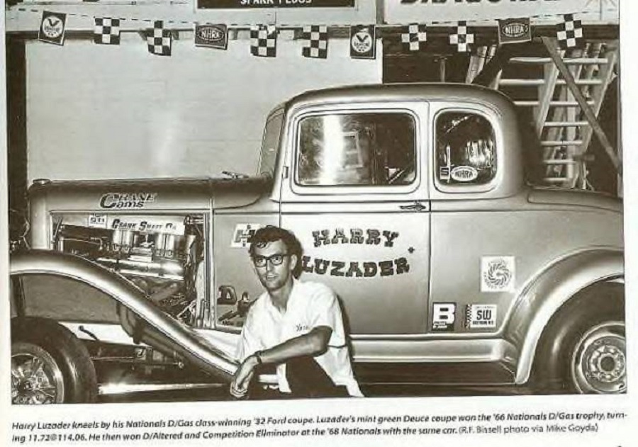 HARRY LUZADER'S B GAS 5w COUPE album LOUDPEDAL photo