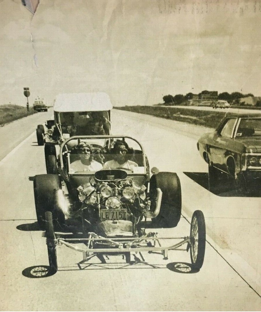 Photo: Bill Fredrick Roadster Street Dragster (2) | MODEL T T BUCKETS ...