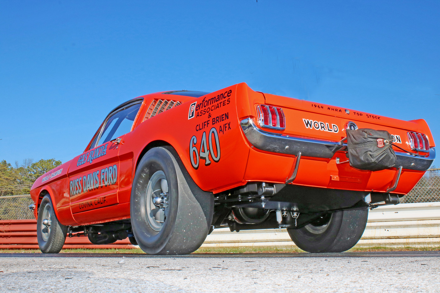 Gas Ronda Racing Cars Photo: Gas Ronda's 1965 Mustang A FX | GAS RONDA album | LOUD-PEDAL ...