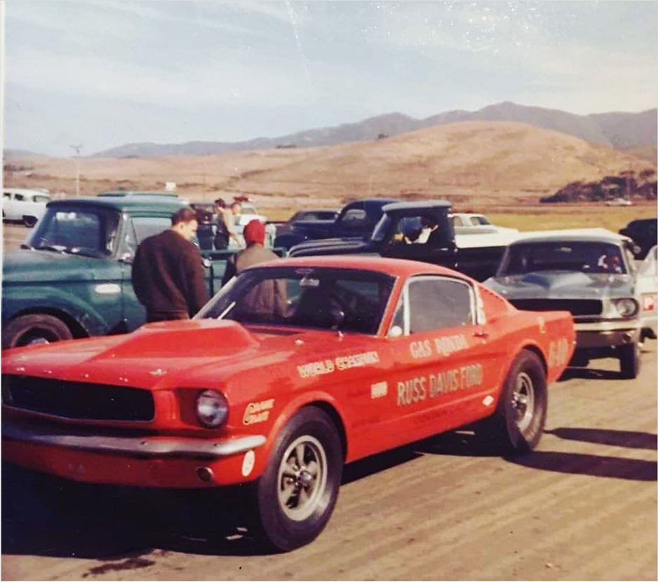 Gas Ronda Racing Cars Photo: Gas Ronda's 1965 Mustang A FX (1) | GAS RONDA album | LOUD-PEDAL ...