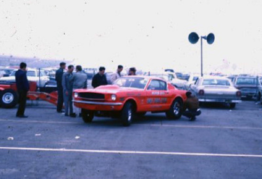 Still Racy After All These Years: Gas Ronda's First A/FX Mustang