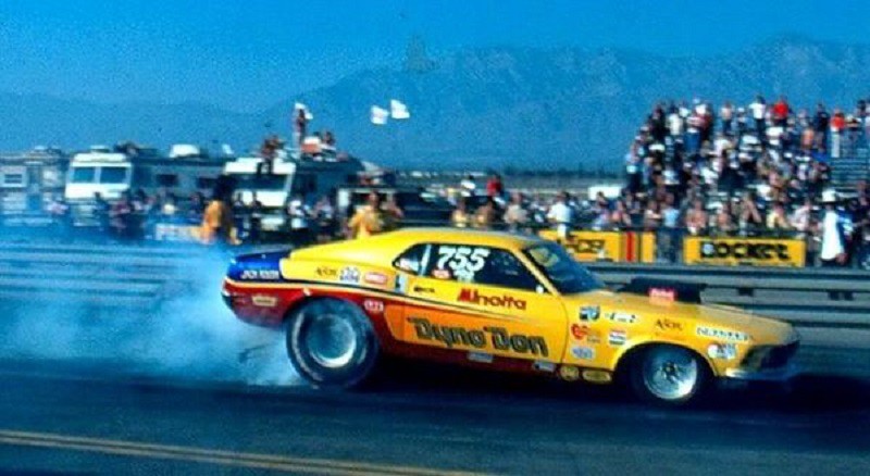 Photo: Dyno Don Nicholson (24) | PRO STOCKS II album | LOUD-PEDAL ...