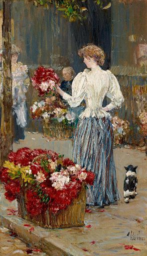 Flower Girl (c.1887-89)
