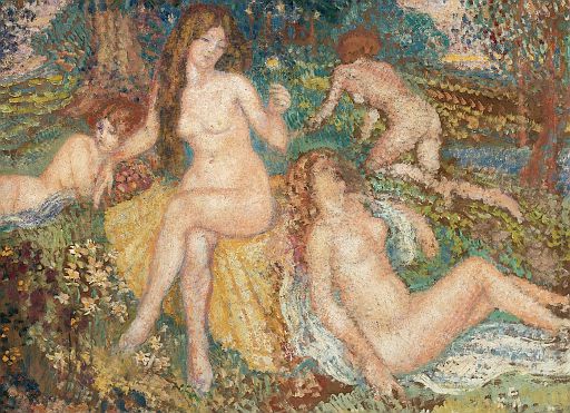 Bathers (c.1906-10)
