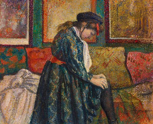 The Garter (undated)