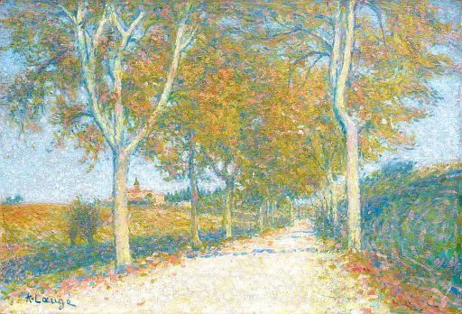 Autumn Landscape (undated)