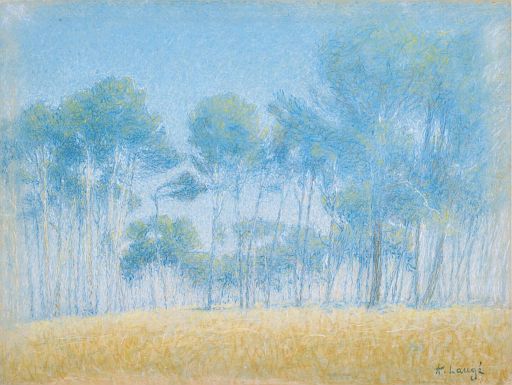 The Pine Forest (undated)