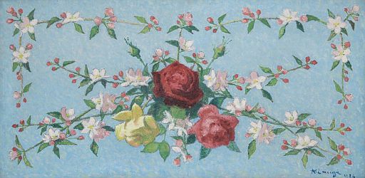 Composition of Flowers (1926)