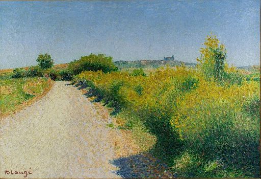 The Village Path (undated)