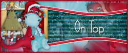 Fania-Love ChristmasDragon GCTag OnTop