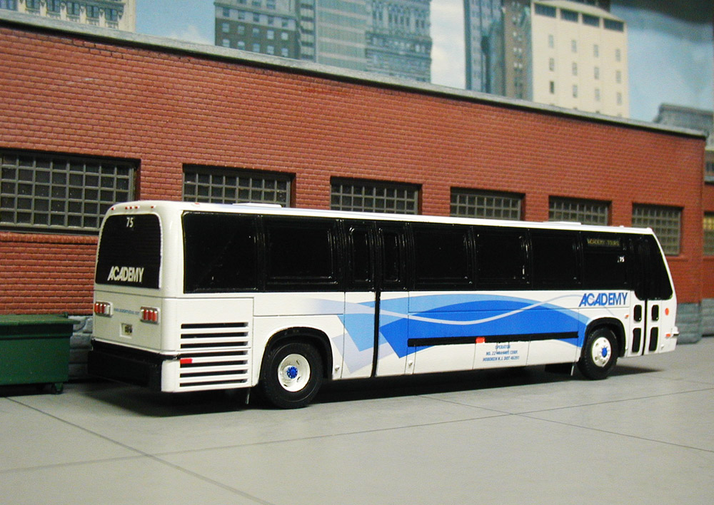 Photo: Academy Bus Lines Hoboken N.J. #75 | BUS LINES AND CHARTER ...