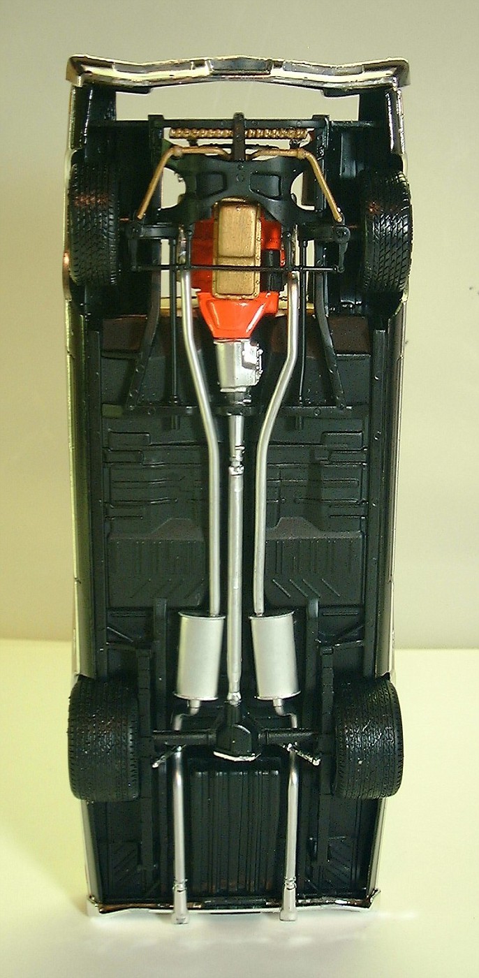 69 Gtx R Model Kit Photo: 69 GTX chassis | '69 Plymouth GTX album | DRASTIC PLASTICS MODEL ...
