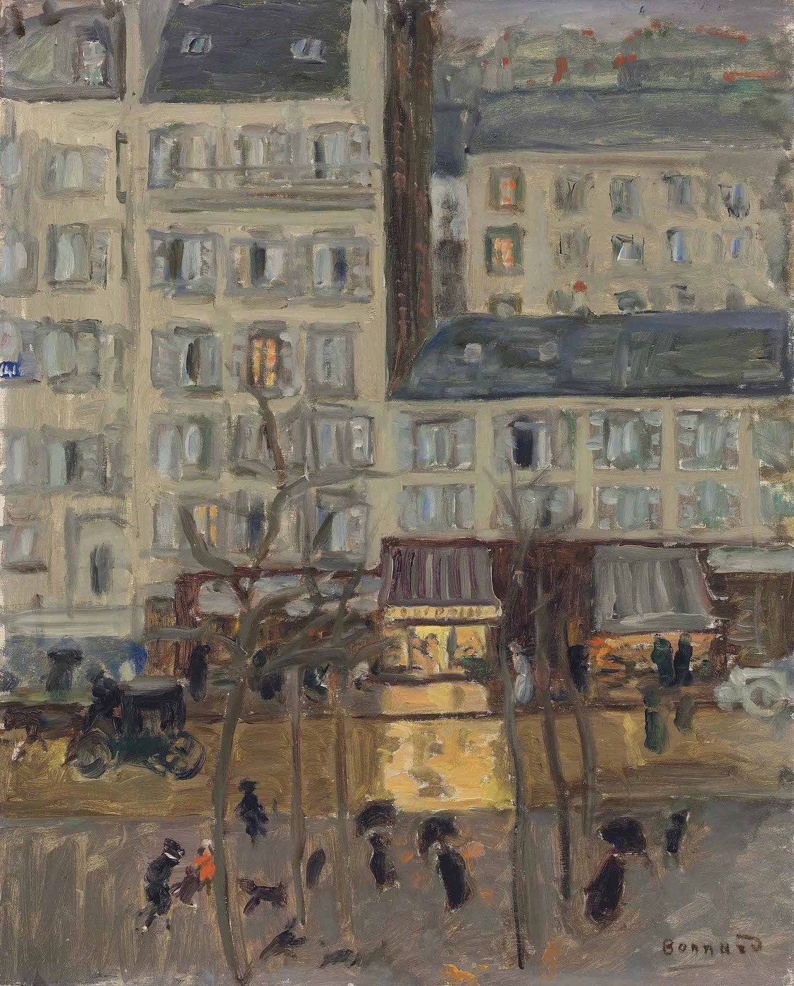 Photo: Parisian Landscape [Boulevard de Clichy] (1904) | Pierre