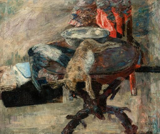 Hare and Crow (1908)