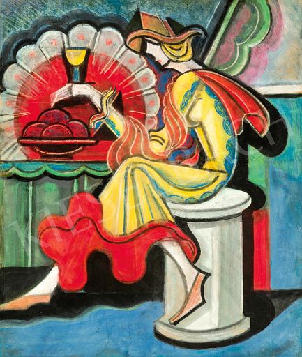 Art Deco Girl in the Bar (1930-39)