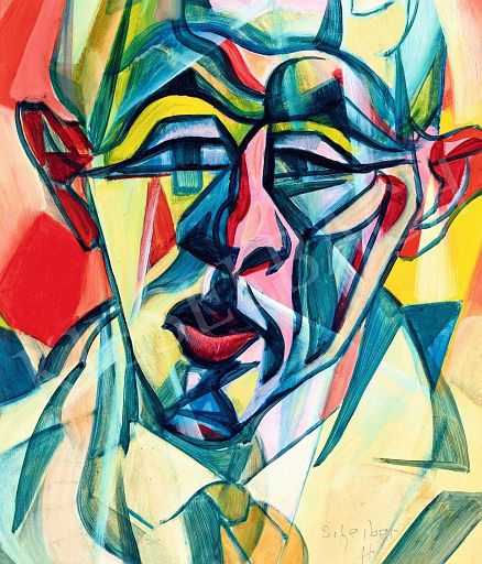 Boy Head with Yellow Tie (1920-29)