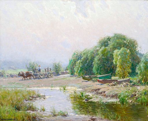 Low Tide, Lyme Cove (undated)
