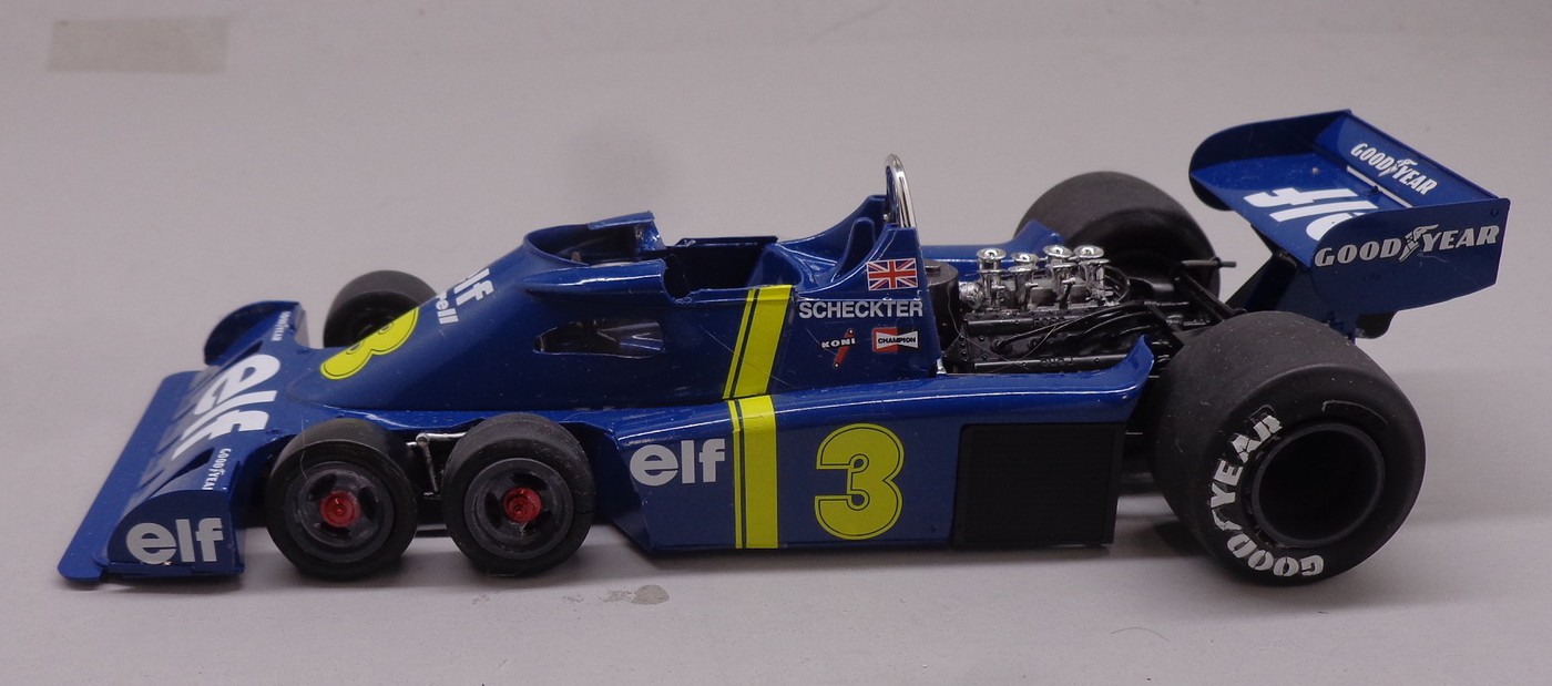 Tyrell Card Model Photo: TYRELL3b | Model builds 2019 album | DaveVan51 | Fotki.com ...