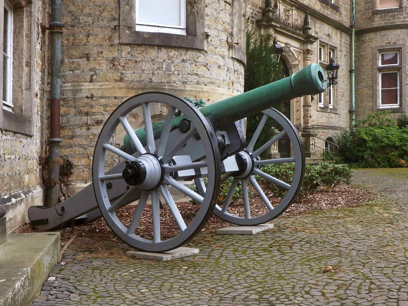 Kanone Schloss Bückeburg