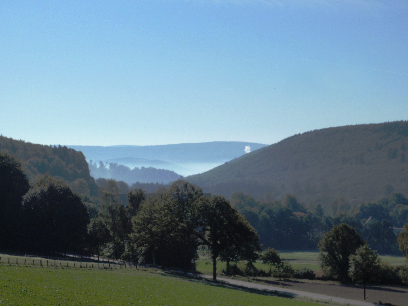 Landschaft bei Amelith