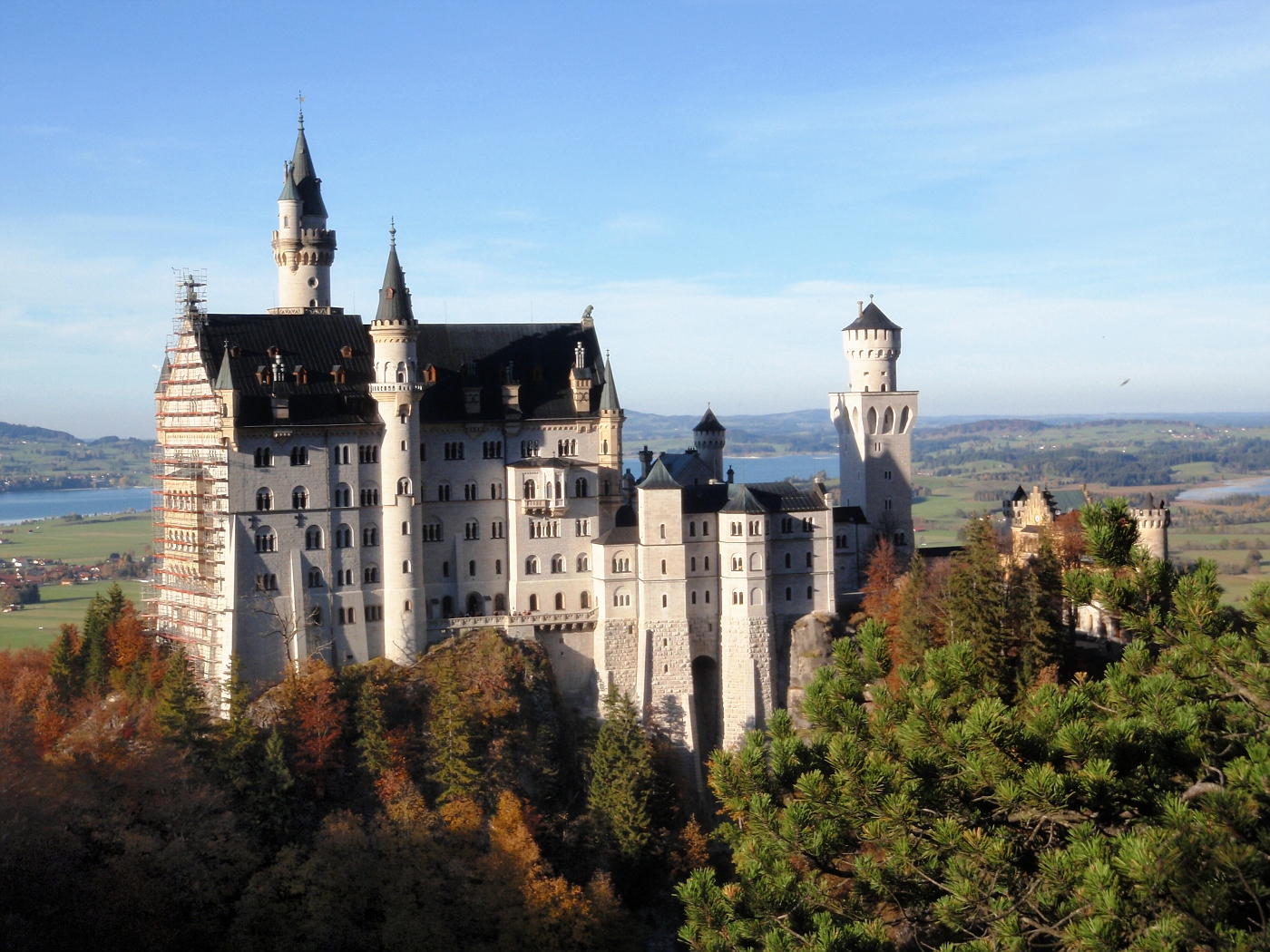 Schloss Neuschwanstein